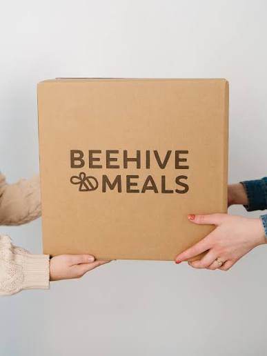 Beehive Meals delivery box